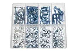 zestaw-330-sztuk-srubek-nakretek-podkladek-2mm-3mm-4mm
