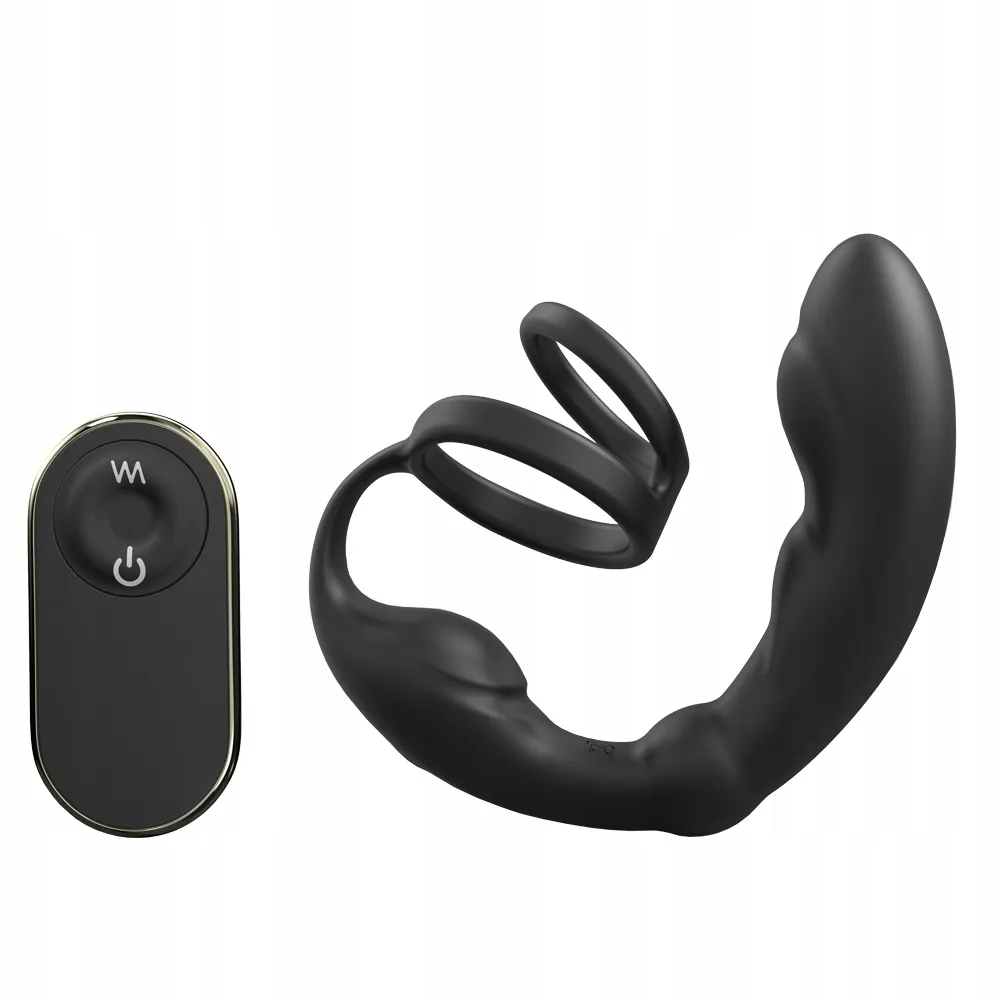 stymulator-masazer-prostaty-wibrujacy-p-ring-czarn-waga-z-opakowaniem-0-15-kg