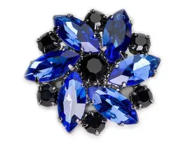 broszka-niebieska-jablonex-prezent-montana-vintage