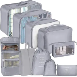 organizer-podrozny-do-walizki-torby-zestaw-10-sztuk-wodoszczelny-szary