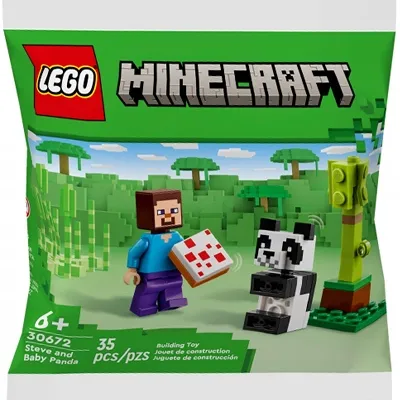 lego-minecraft-steve-i-mala-panda-30672-nazwa-zestawu-lego-minecraft-steve-i-mala-panda-30672