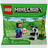 lego-minecraft-steve-i-mala-panda-30672-nazwa-zestawu-lego-minecraft-steve-i-mala-panda-30672
