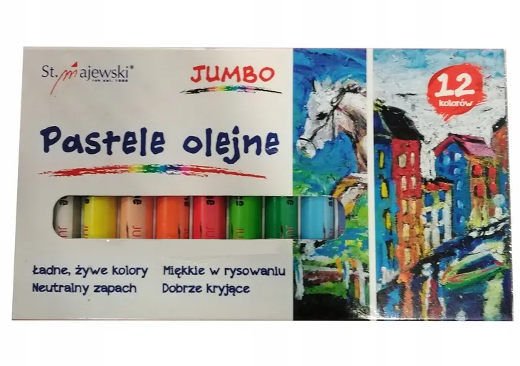 pastele-olejne-12-kolorow-bambino-st-majewski-stan-nowy