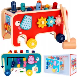 gra-ukladanka-drewniana-edukacyjna-slonik-kostka-wbijak-slon-montessori