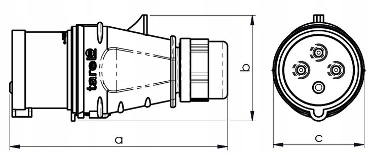 wtyczka-silowa-16a-4b-waga-z-opakowaniem-0-15-kg-stan-nowy