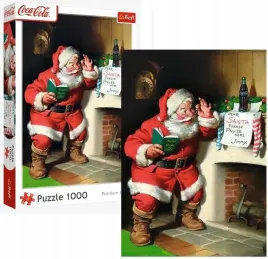 puzzle-1000-xmas-mikolaj-przy-kominku