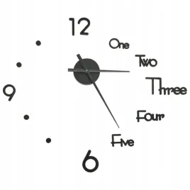 zegar-scienny-3d-nowoczesny-design-czarny-100