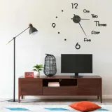 zegar-scienny-3d-nowoczesny-design-czarny-100-stan-nowy