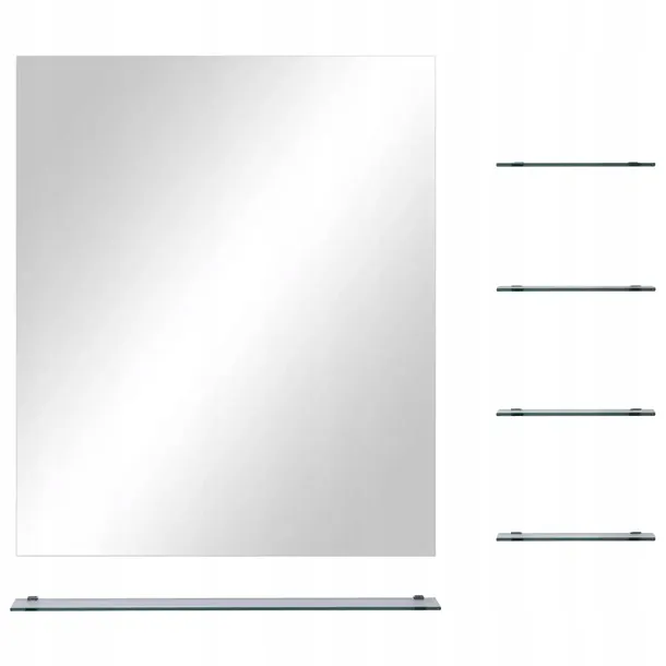 lustro-scienne-z-5-polkami-srebrne-50x60-cm-ksztalt-prostokat