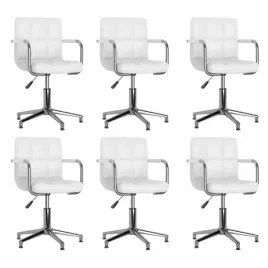 obrotowe-krzesla-stolowe-6-szt-biale-sztucz