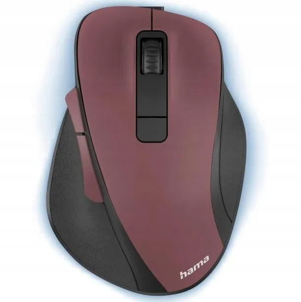 mysz-hama-mw-500-v2-bordowy