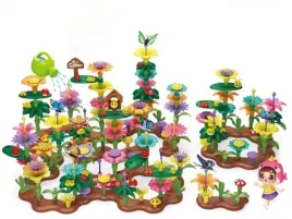 klocki-konstrukcyjne-322-elementy-zestaw-ogrod-kwiaty