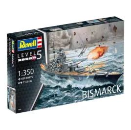 revell-model-pancernika-bismarck-1-350-rev-05040