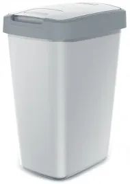 kosz-compacta-q-nsab12-popiel-szary-12-l-prosperplast
