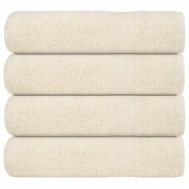 reczniki-kapielowe-4-szt-kremowe-100x150-cm-bawelna-100percent