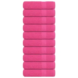 reczniki-kapielowe-10-szt-rozowe-70x140-cm-bawelna-100percent