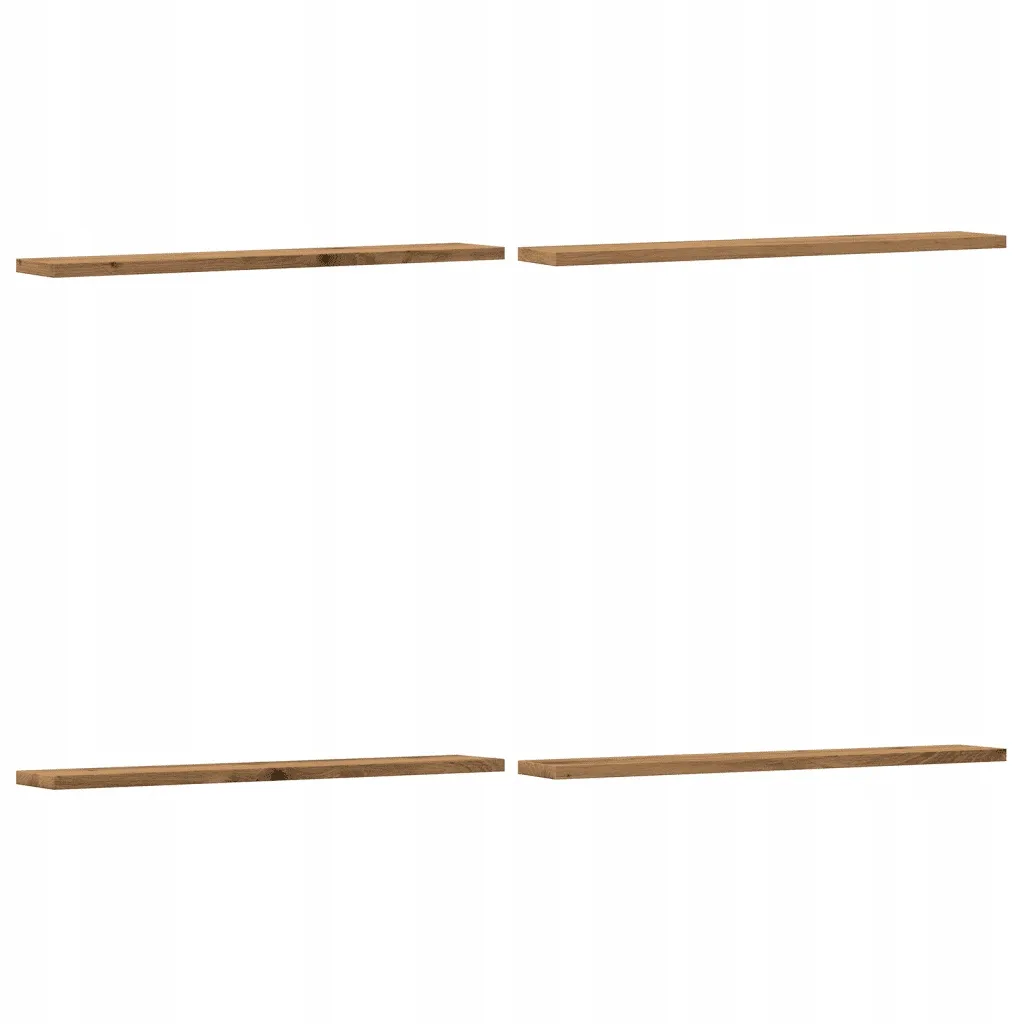 polki-scienne-4-szt-dab-artisan-60x20x15-cm