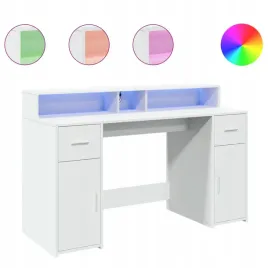 biurko-z-podswietleniem-led-biale-140x55x91-cm