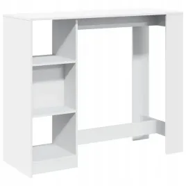 stolik-barowy-z-regalem-bialy-124x46x1035-cm