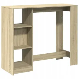stolik-barowy-z-regalem-dab-sonoma-124x46x103