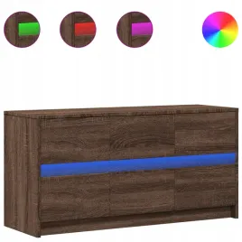 szafka-pod-tv-z-led-brazowy-dab-100x34x50-cm