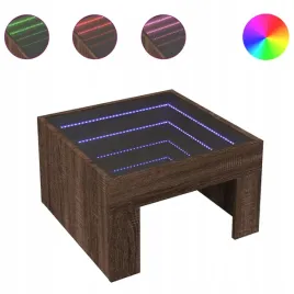 stolik-kawowy-z-led-infinity-brazowy-dab-50x50