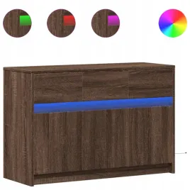 szafka-tv-z-led-brazowy-dab-91x34x61-cm
