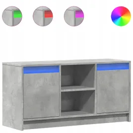 szafka-pod-tv-z-led-szarosc-betonu-100x34x50-c