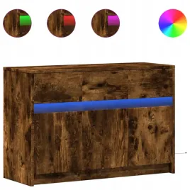 szafka-tv-z-led-przydymiony-dab-91x34x61-cm