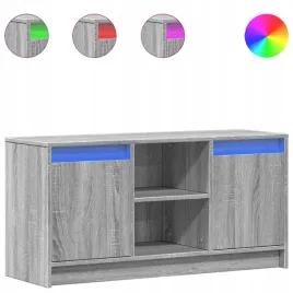 szafka-pod-tv-z-led-szary-dab-sonoma-100x34x50-cm
