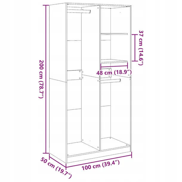 szafa-dab-artisan-100x50x200-cm-material-drew-wykonczenie-db-ciemny-niebieski