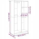szafa-dab-artisan-100x50x200-cm-material-drew-wykonczenie-db-ciemny-niebieski