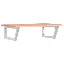 polka-scienna-pod-umywalke-stal-i-lite-drewno
