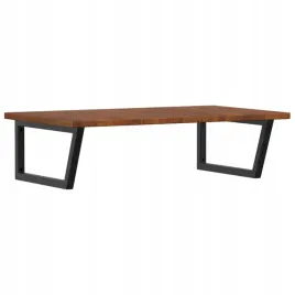 polka-scienna-pod-umywalke-stal-i-lite-drewno