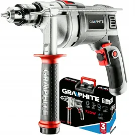 graphite-wiertarka-udarowa-720w-uchwyt-kluczykowy-13mm-58g727