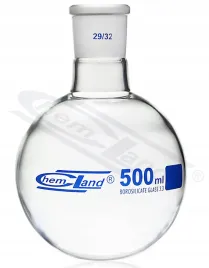 kolba-okraglodenna-00050ml-szlif-29-32-chemland-new-line