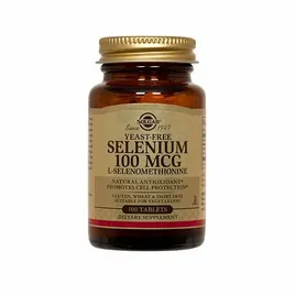 solgar-selenium-100mcg-yeast-free-100tabs