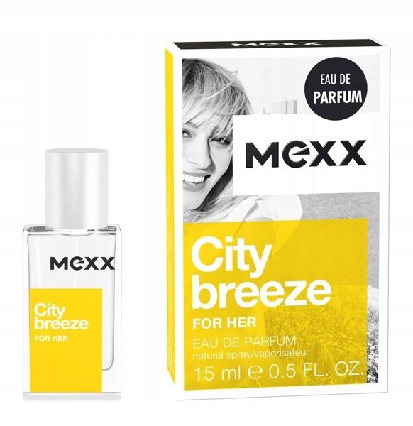 mexx city breeze for her woda toaletowa 15 ml    