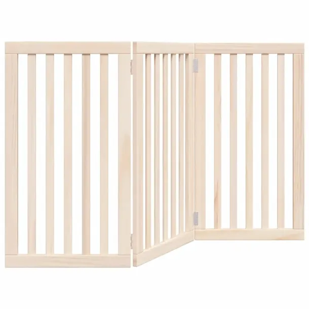 skladana-bramka-zabezpieczajaca-dla-psa-3-panel-material-drewno