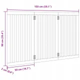 skladana-bramka-zabezpieczajaca-dla-psa-3-panel-stan-nowy-rodzaj-rozszerzenia