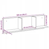 polka-scienna-100x165x30-cm-dab-sonoma-waga-z-opakowaniem-6-7-kg