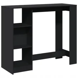 stolik-barowy-z-regalem-czarny-124x46x1035-cm