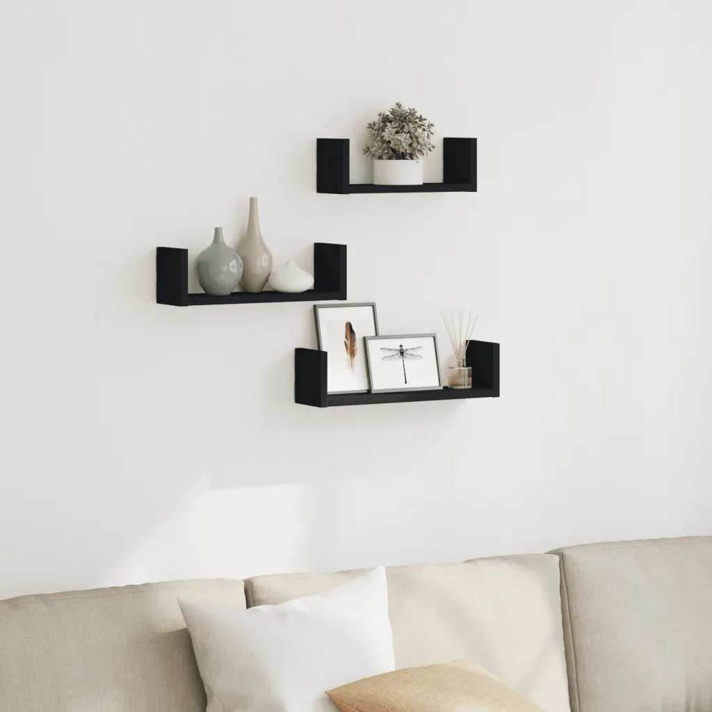 polki-scienne-3-szt-czarne-material-drewno