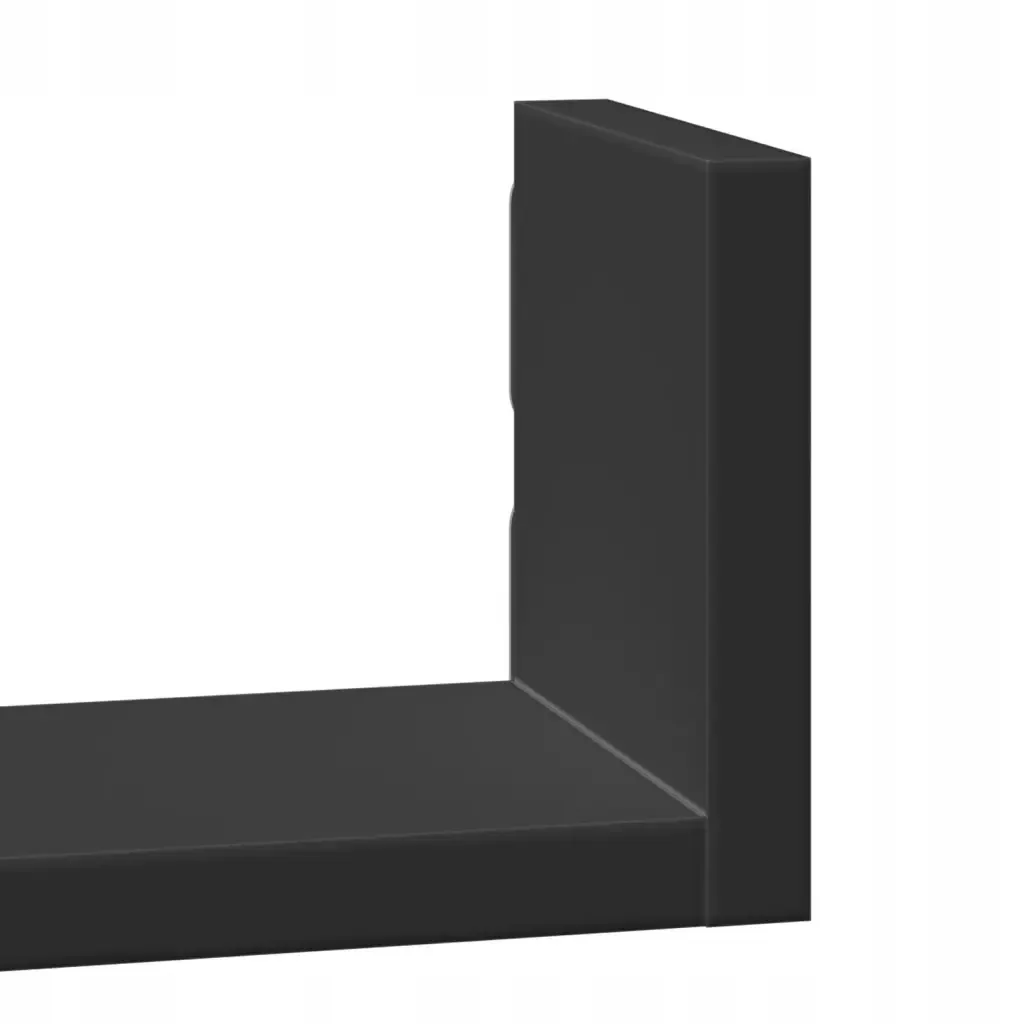 polki-scienne-3-szt-czarne-material-drewno-stan-nowy