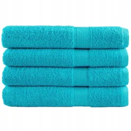 reczniki-premium-solund-4-szt-turkusowe-100x200
