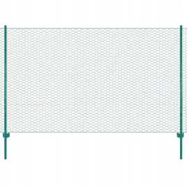 siatka-ogrodzeniowa-ze-slupkami-stal-25-x-2-m-zielony