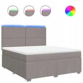 lozko-kontynentalne-z-materacem-taupe-tkanina