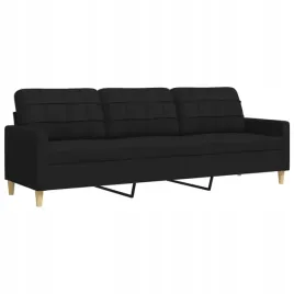 sofa-3-osobowa-czarna-210-cm-tapicerowana-tkani