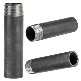 krociec-sztucer-rura-stalowa-czarna-1-gwint-o-3-4-cala-dn20-dlugosc-10cm