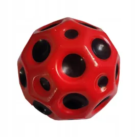 pilka-pileczka-odbijajaca-sie-meteor-czerwona